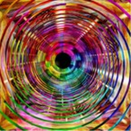 Spiral tunnel ( very hypnotic )
