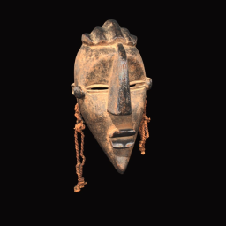 Lwala People Ceremonial Dance Mask