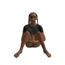 Mela Murder - Chromat Underbust Uniform Top