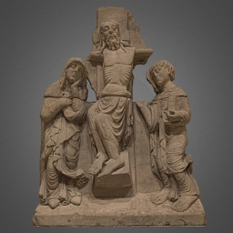 Crucifixion, circa 1180