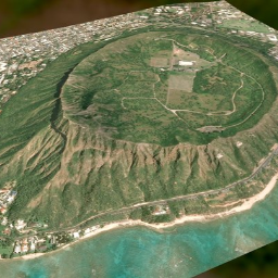 Diamond Head - Honolulu, Oahu, Hawaii