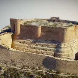 Castle Of Chinchilla Spain