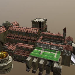 A Roman Temple