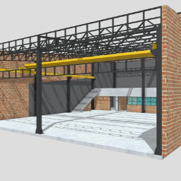 Tanir Makina Factory Building