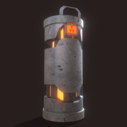 Nuclear Reactor Bomb Chamber