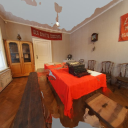 Presnya Museum 12 Revolutionary Conference Room