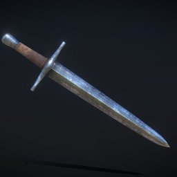 Old Battered Sword (Sceard)