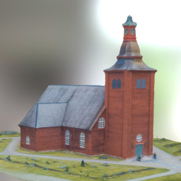 Eksh&#228;rads kyrka - Church from Eksh&#228;rad i