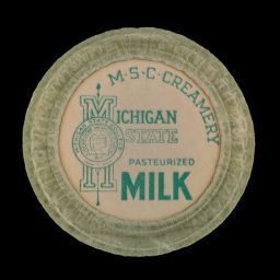 MSC Creamery Milk Bottle Cap