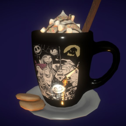 Nightmare Before Christmas Mug