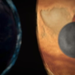 High Resolution Solar system
