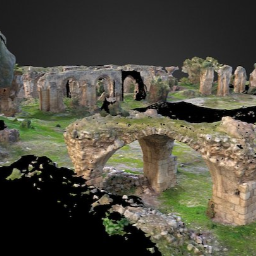 White Mosque, Ramla - Final Model