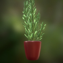 Rigged Indoor-Plant Animation Test