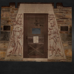INDIAN Steps Entry Sculpture (low resolution)