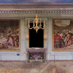 Tapestry Room - Ch&#226;teau de La Roche-Guyon