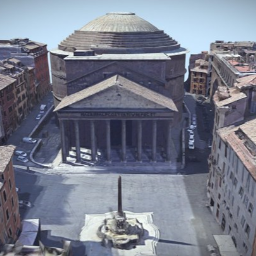 Pantheon, Rome, Italy