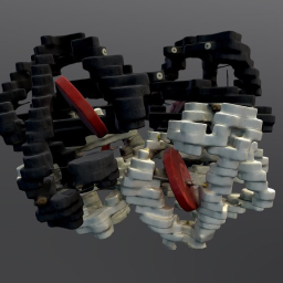 Haemoglobin model
