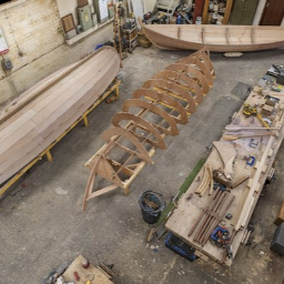 Scottish Boatbuilding School: Workshop