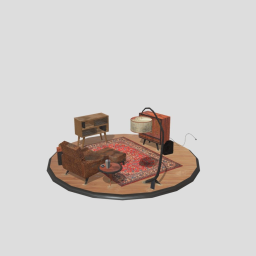 MCM Diorama