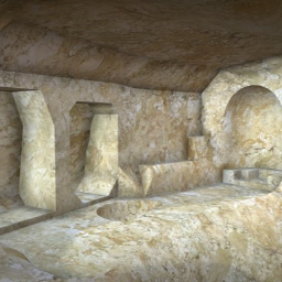 Cave Chirch, XI c. AC, Tepe-Kermen