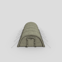 Military Shelter Tent