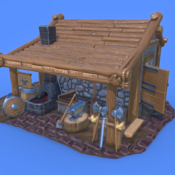 The Blacksmith's