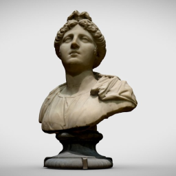 Bust of a young woman