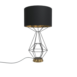 Delancey Table Lamp Black - 56086