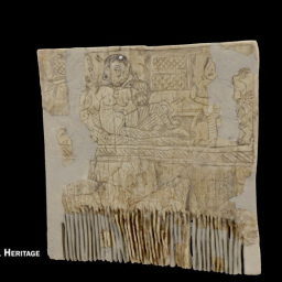 Ivory Comb with Nudes, Dibba al Hisn, Sharjah