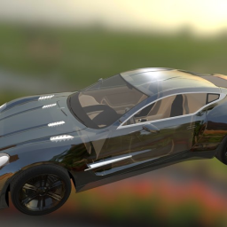 Car Aston Martin 2