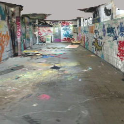 Graffiti room 2