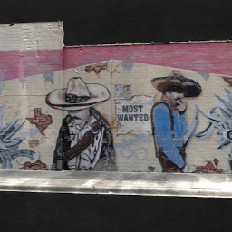Street Art - Desperados