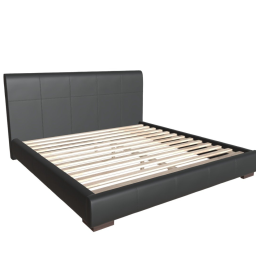 Amelie Bed King Black - 800210
