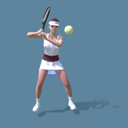 tennista +palla