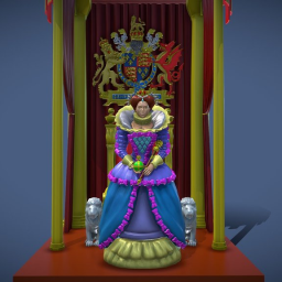 Queen Elizabeth I Of England (1533-1603)