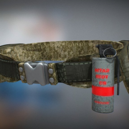 Military belt