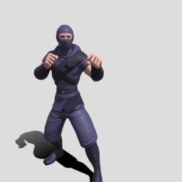 624230014 Ninja Fist Fight B
