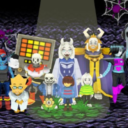Undertale- Low Poly