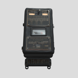 Alternating current power meter, K. Szpotanski