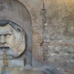 Fontana del Mascherone di Santa Sabina (Rome)