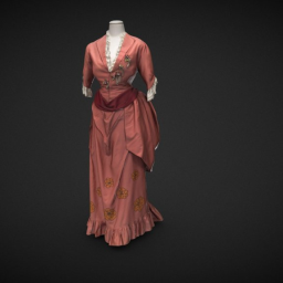 Vestit de Margarida Xirgu per a Do&#241;a Rosita