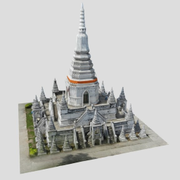 Chulamanee Pagoda Thailand