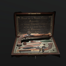 Pistols Given by first consul Bonaparte