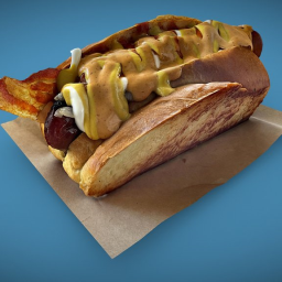 Street Dog from Balboa Bar-B-Que