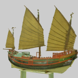 Chinese Junk Ship - Science Museum