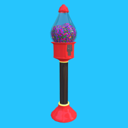 Cherry Gum Machine