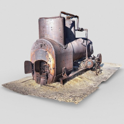 1878 mining machinery in Bodie, CA