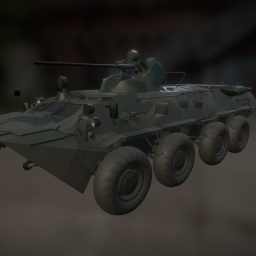 BTR 80A