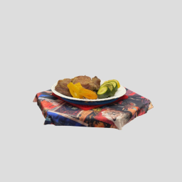 Steak and veggies