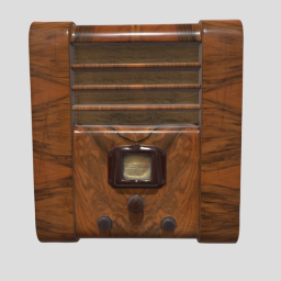 Elektrit Majestic radio receiver